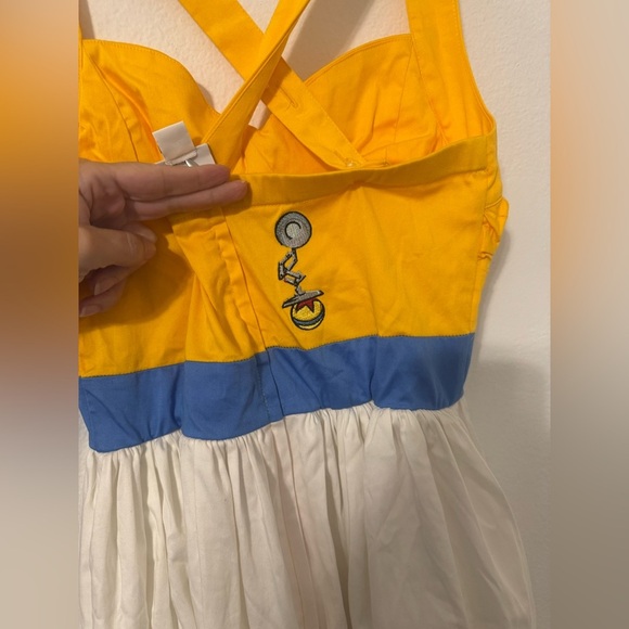 Disney Dress Shop Luxo Junior Lamp Dress Pixar Character Rare Size XS - Picture 4 of 14